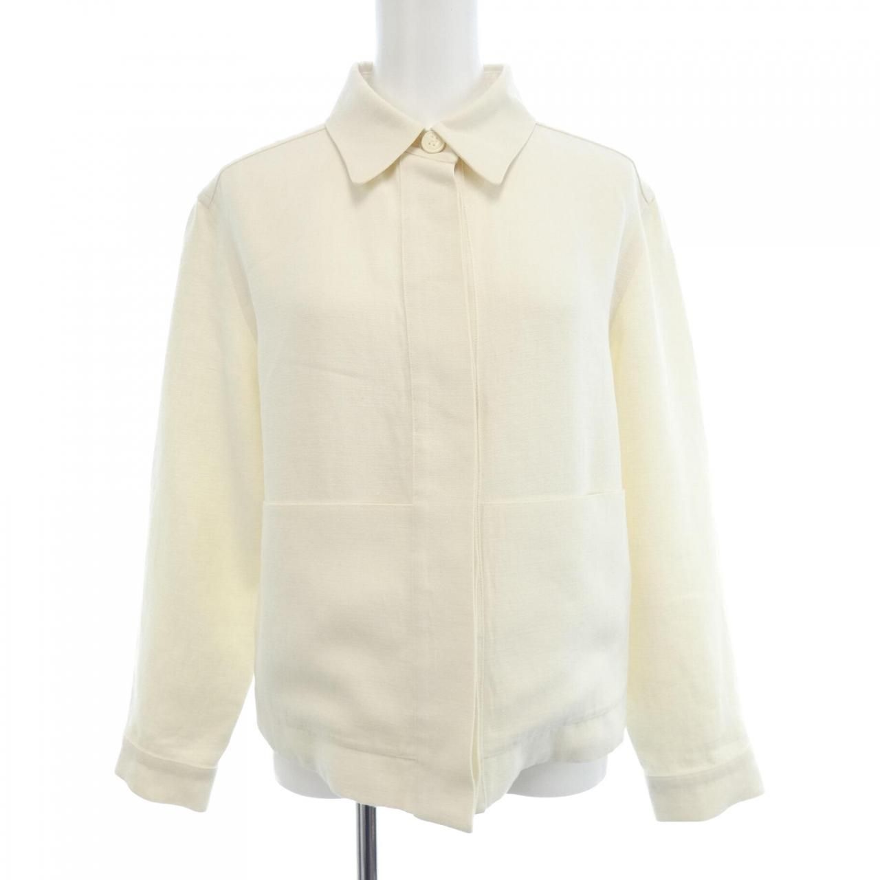 ヴィンテージ エルメス HERMES Hボタン ブルゾン