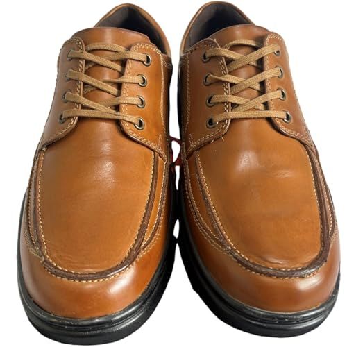  ボブソン メンズ 皮革 牛革 本革 カジュアルシューズ ウｵーキングシューズ 軽量 巾広 ゆったり 3 E 品番6101 紐 ブラック キャメル m その他 ブーツ 革靴