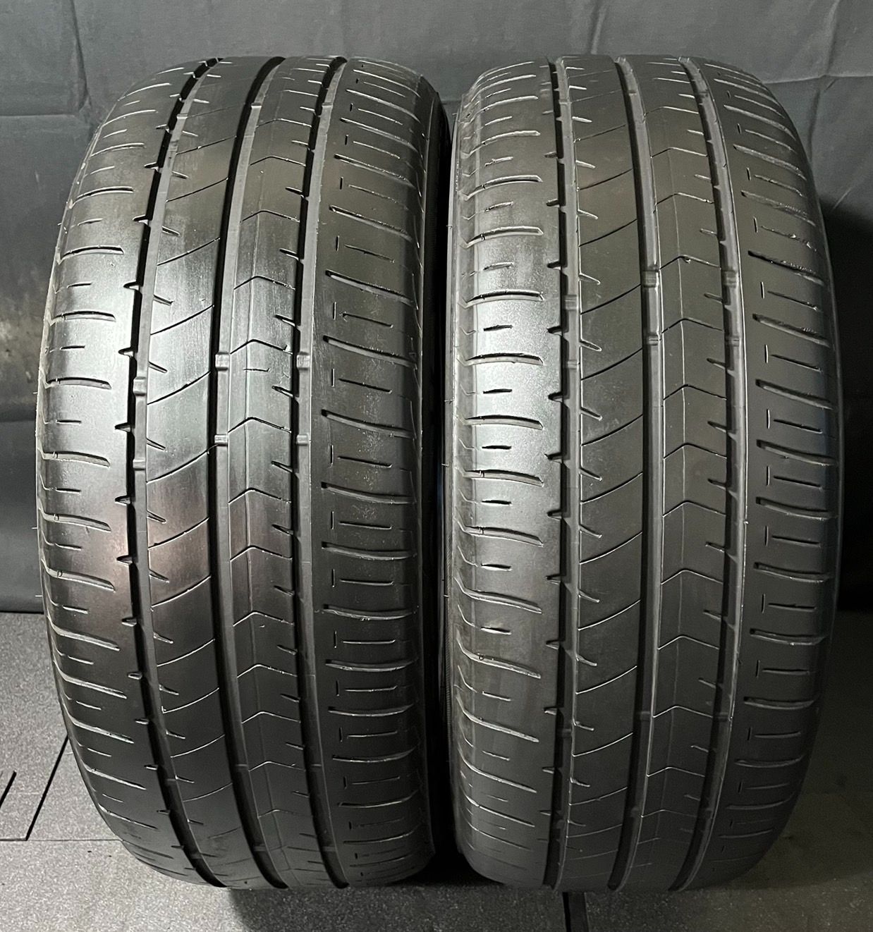 2021年製 約7～7 5分山 ブリヂストン エコピア ECOPIa NH 100 RV 235 50 R 18 2本 h_963