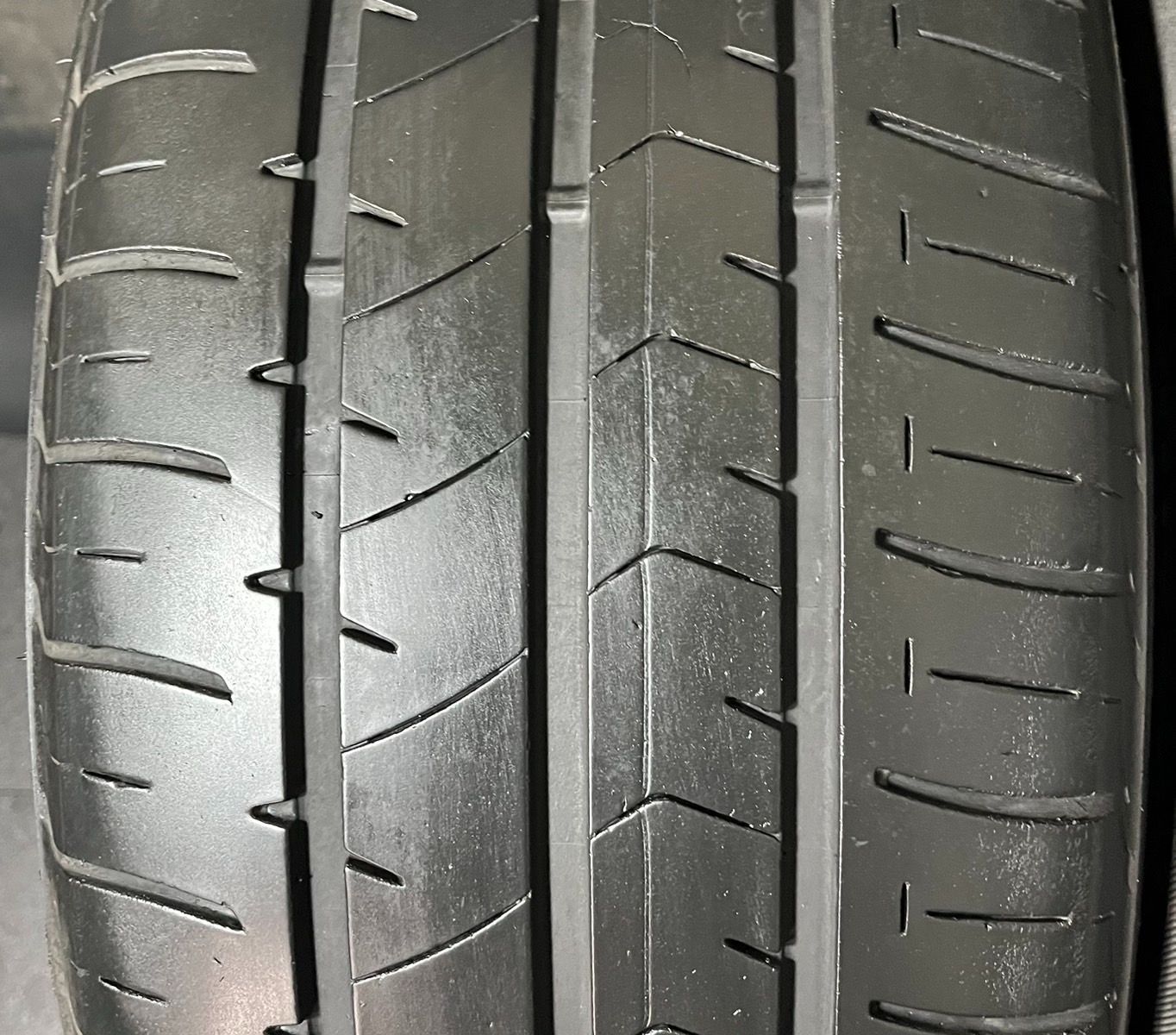  2021年製 約7～7 5分山 ブリヂストン エコピア ECOPIa NH 100 RV 235 50 R 18 2本 h_963 18インチ サマータイヤ ノーマルタイヤ