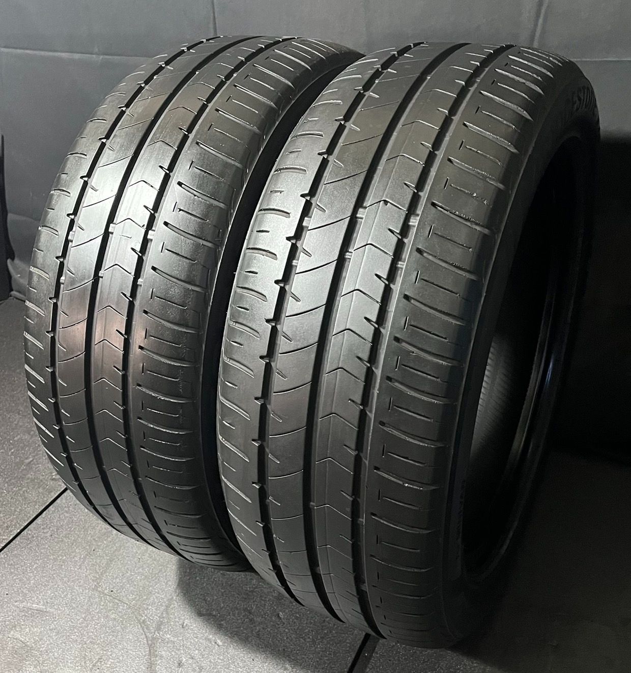 2021年製 約7～7 5分山 ブリヂストン エコピア ECOPIa NH 100 RV 235 50 R 18 2本 h_963