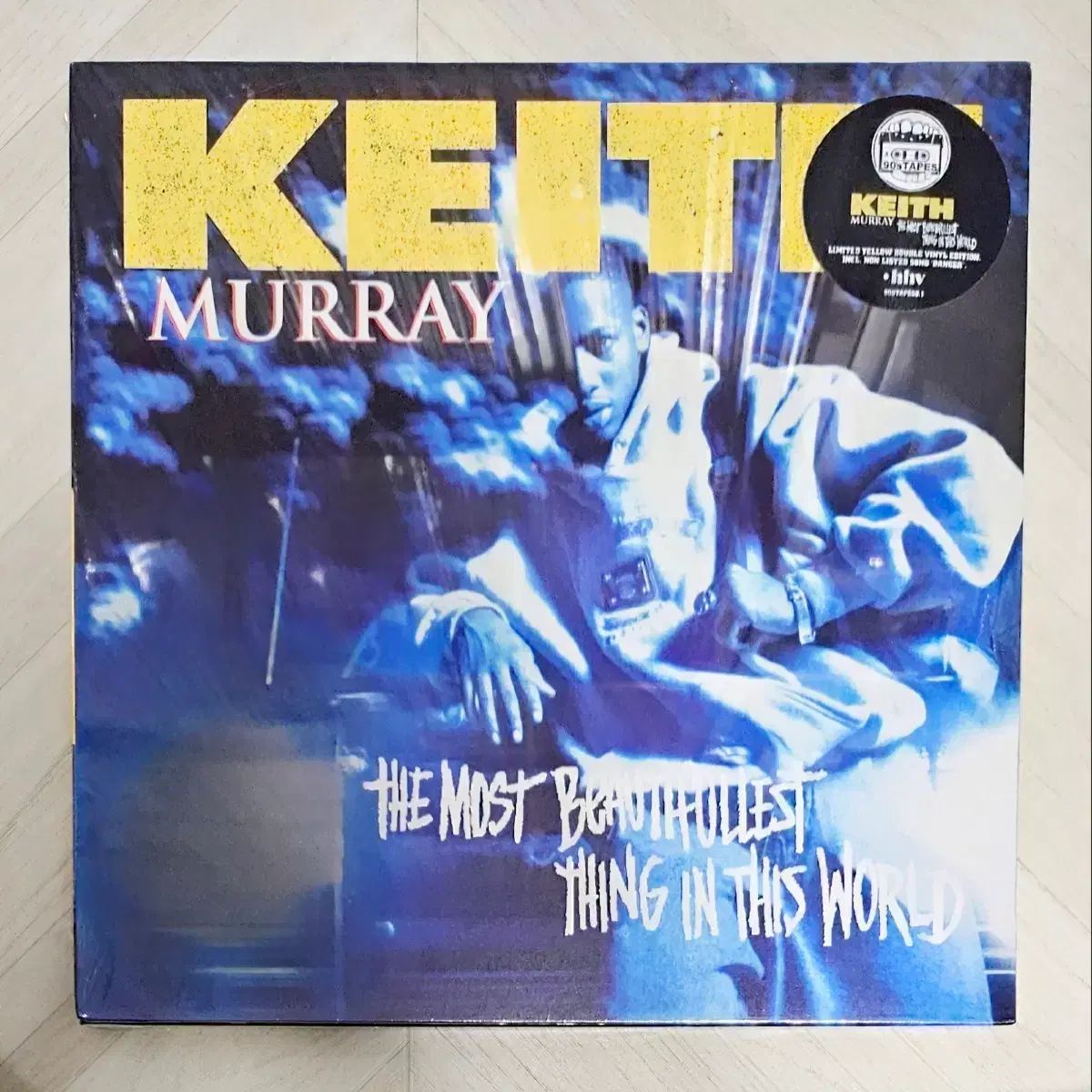 Keith Murray ー Most Beautifullest LP