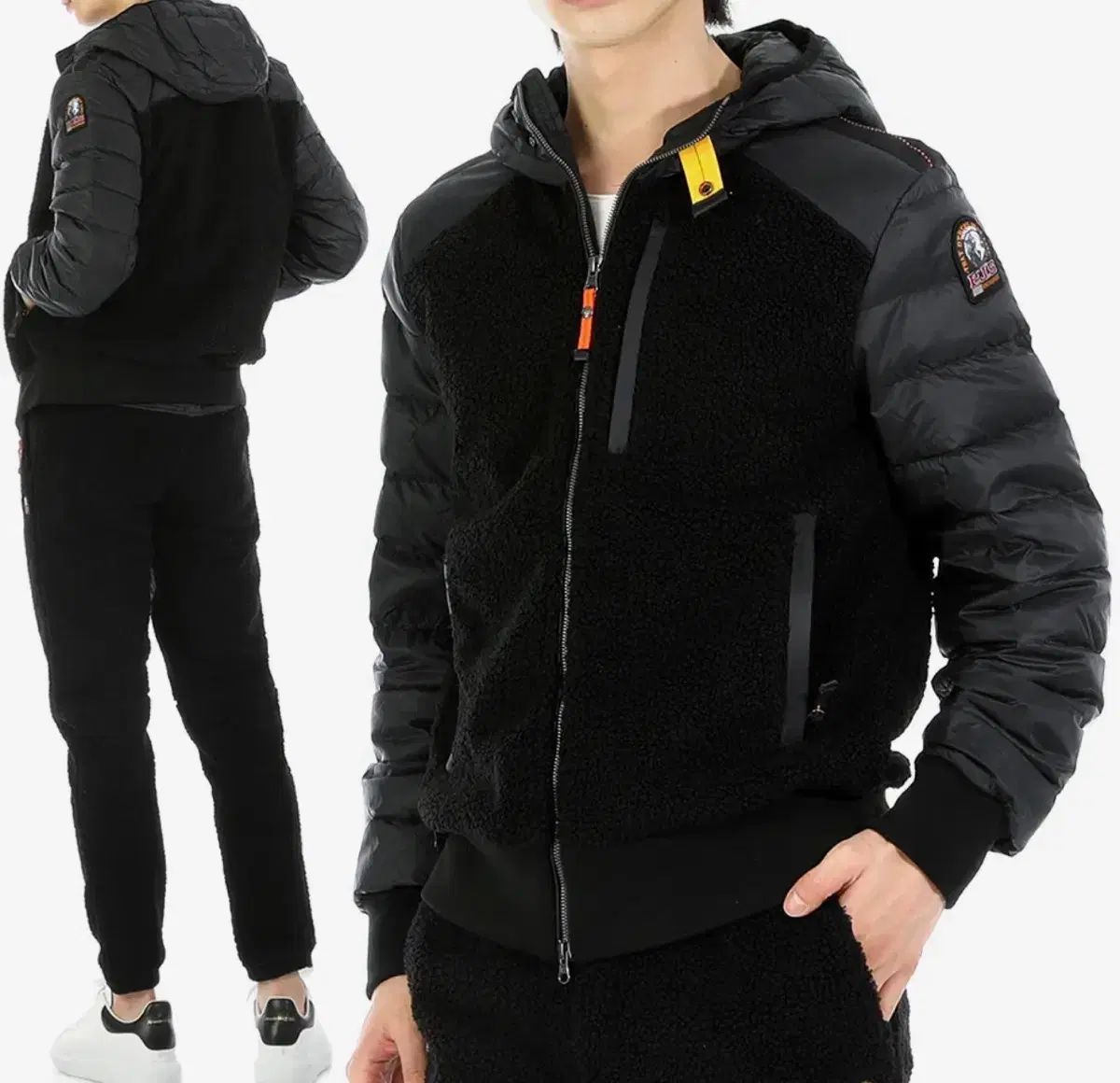 パラジャンパーズ フリース 軽量 ダウン