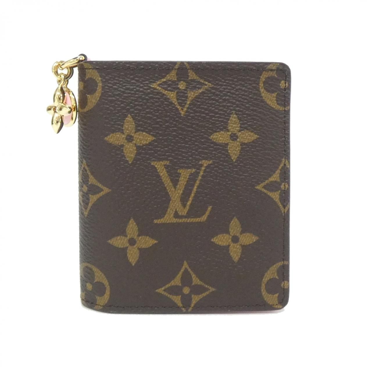 ルイヴィトン モノグラム ポケットウォレット LVチャーム M 14718 財布