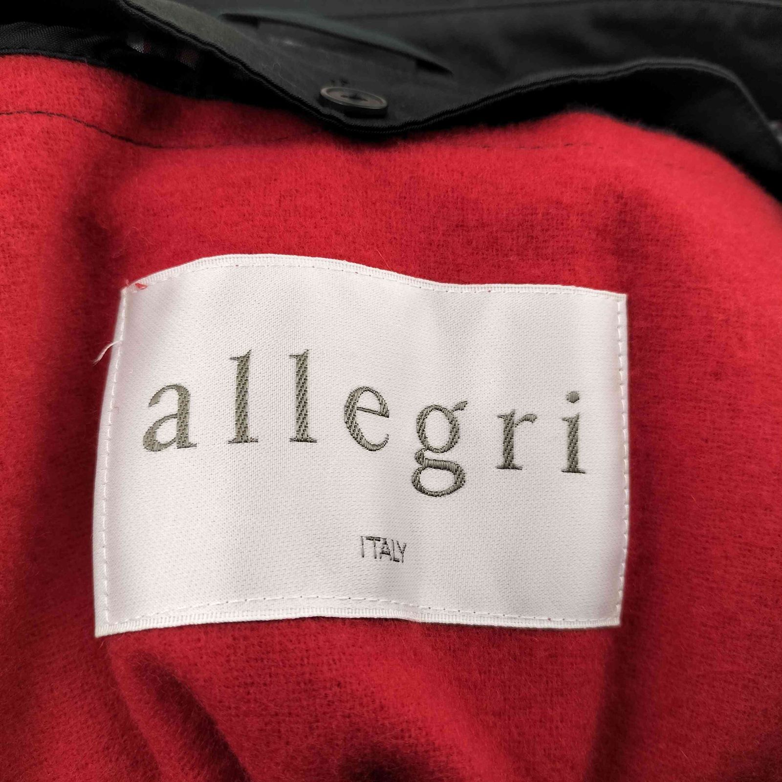 アレグリ allegri イタリア製 ライナー付き トレンチコート メンズ