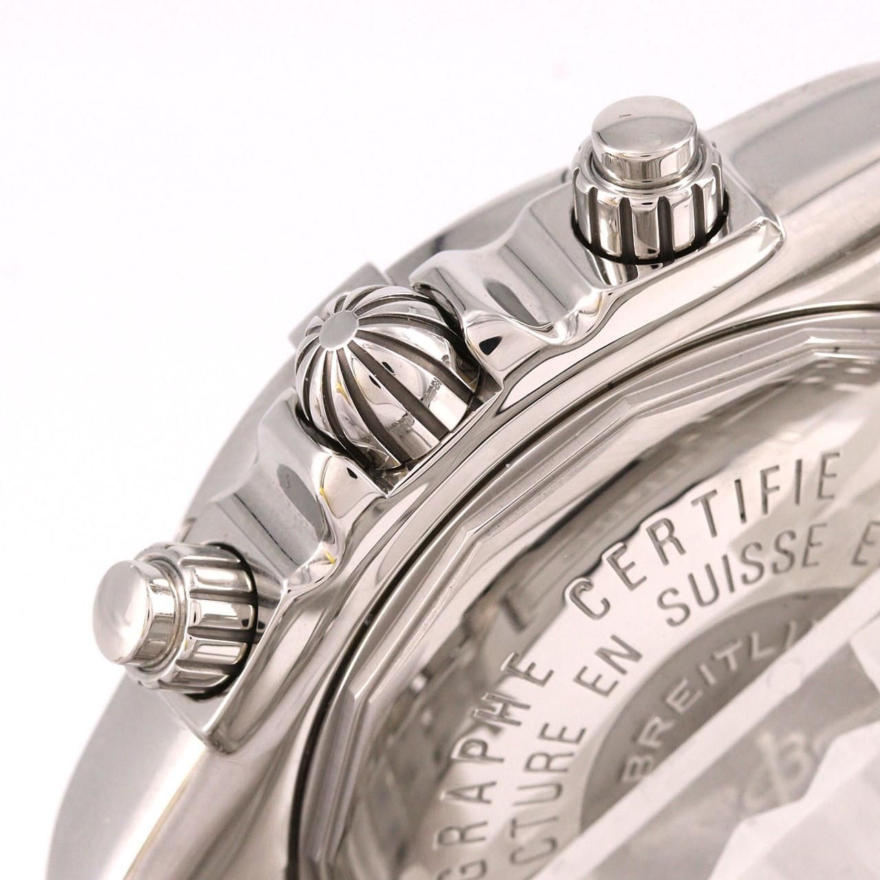 ブライトリング クロノマット･JAPAN LIMITED A 13356 SS 自動巻 ナイロンジャケット ストレートパンツ