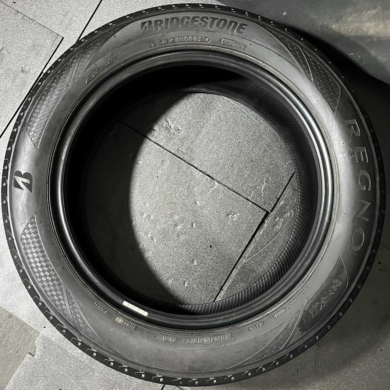 2021年製 約6.6～7.7分山 ブリヂストン BRIDGESTONE レグノ REGNO GR