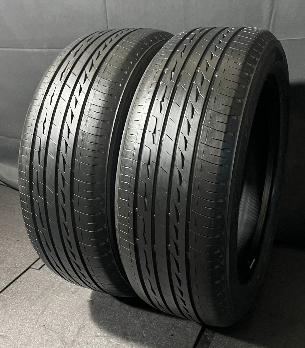 2021年製 約6 6～7 7分山 ブリヂストン レグノ REGNO GR XⅡ 215 55 R 17 2本 h_966