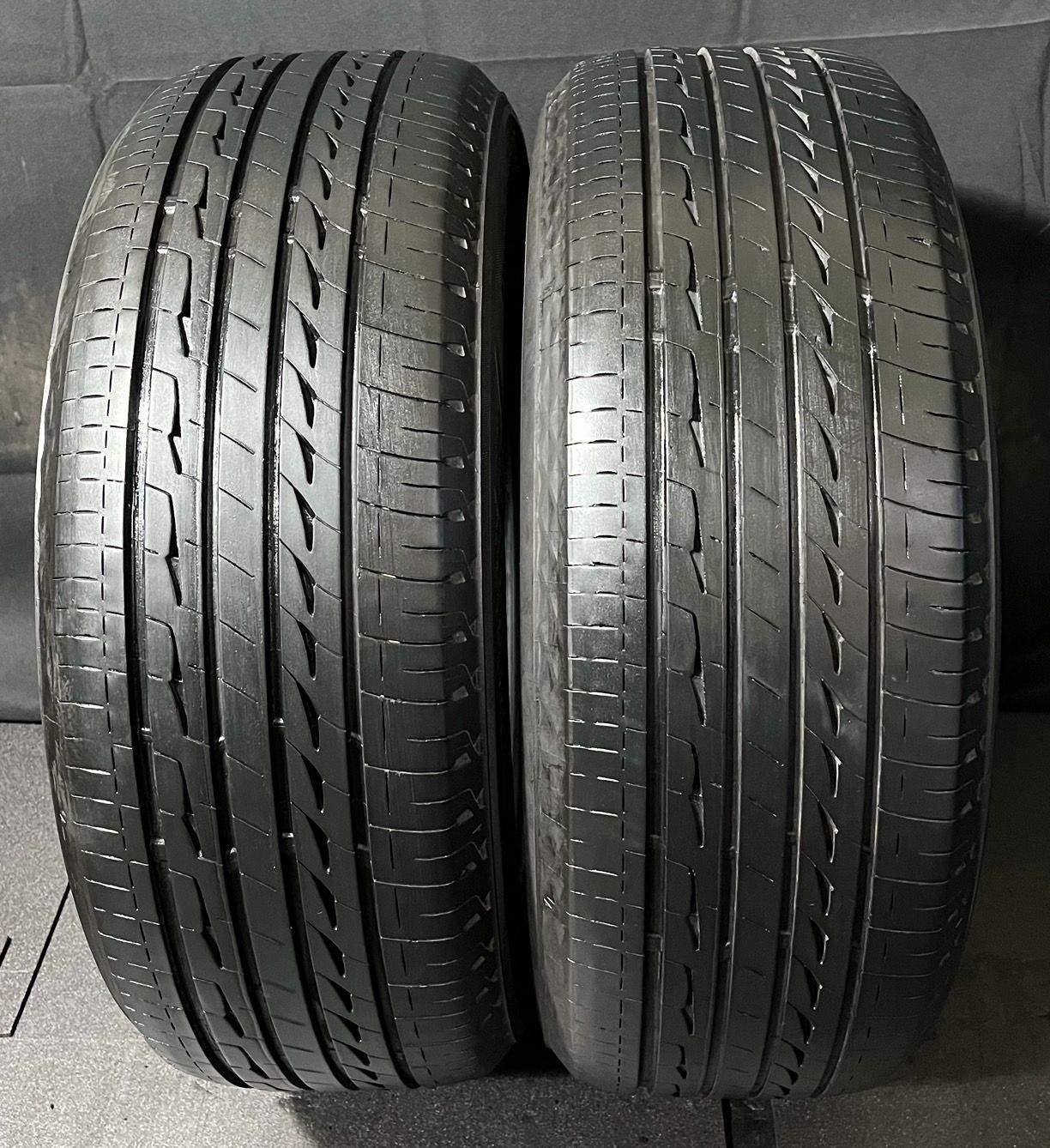 2021年製 約6 6～7 7分山 ブリヂストン レグノ REGNO GR XⅡ 215 55 R 17 2本 h_966