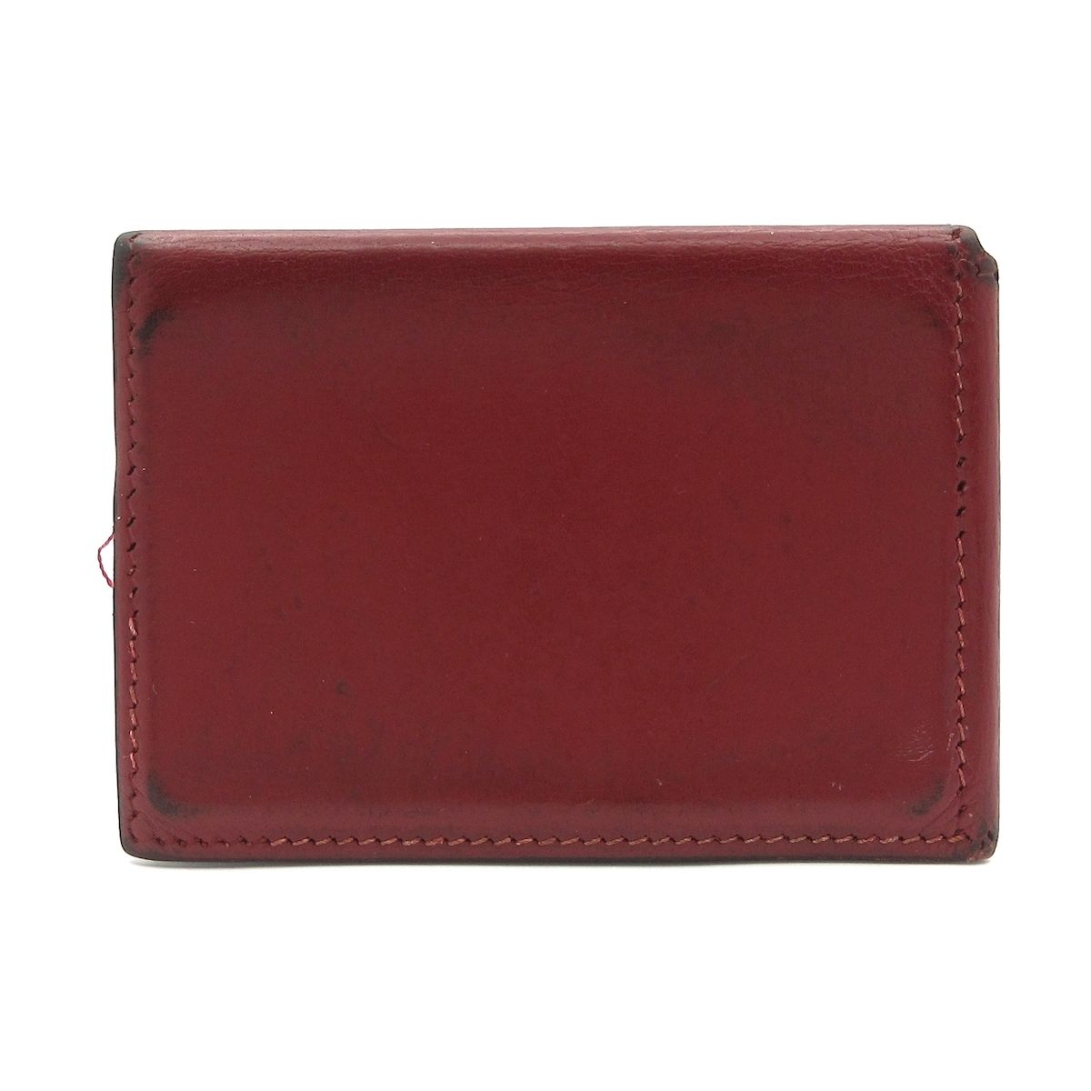 HERMES エルメス カードケース クルネゼー ルージュアッシュ