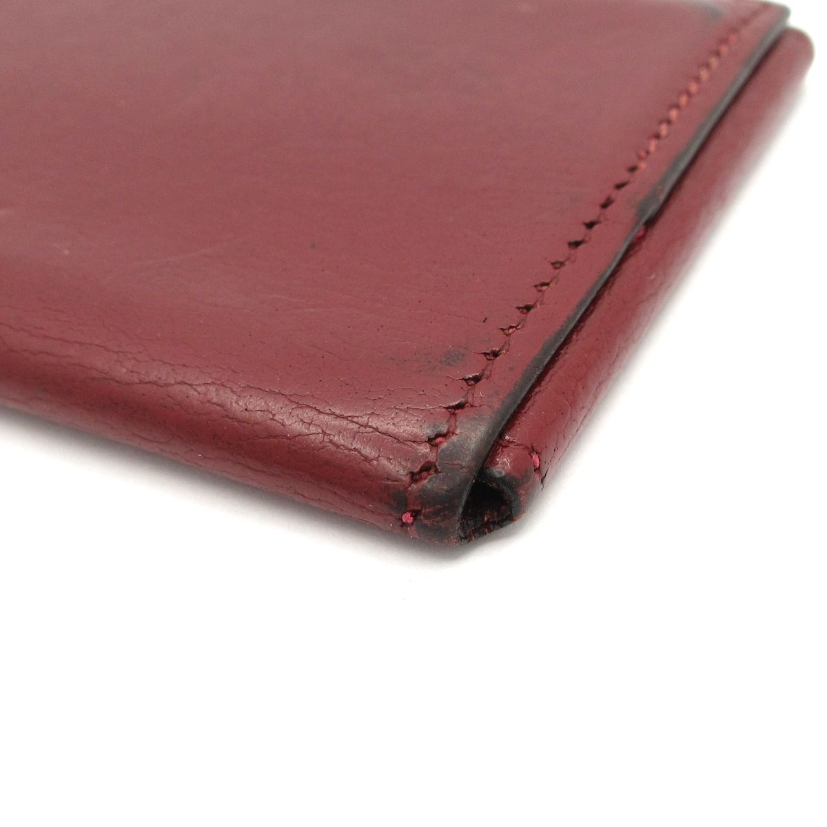  HERMES エルメス カードケース クルネゼー ルージュアッシュ カードケース 小物