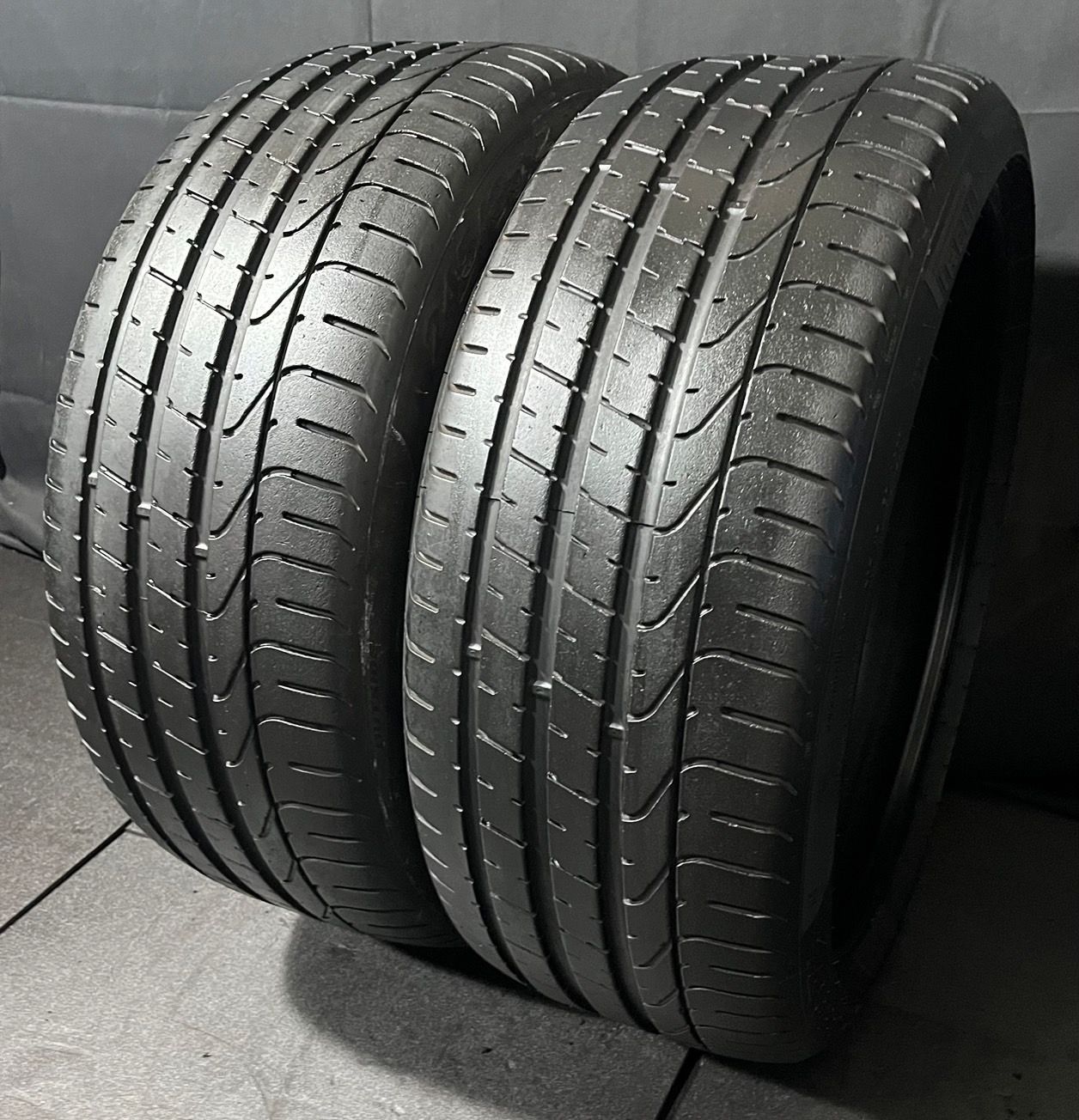 2018年製 約8 2分山 ピレリ PIRELLI ピーゼロ P ZERO NO 245 35 R 20 2本 h_967