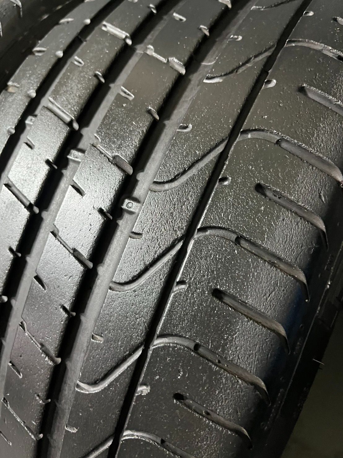  2018年製 約8 2分山 ピレリ PIRELLI ピーゼロ P ZERO NO 245 35 R 20 2本 h_967 20インチ サマータイヤ ノーマルタイヤ