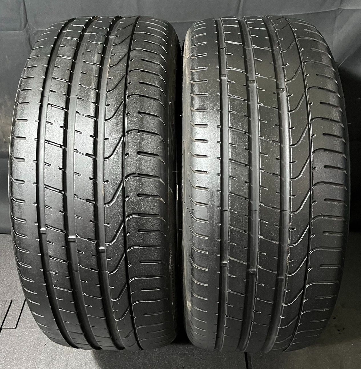 2018年製 約8 2分山 ピレリ PIRELLI ピーゼロ P ZERO NO 245 35 R 20 2本 h_967