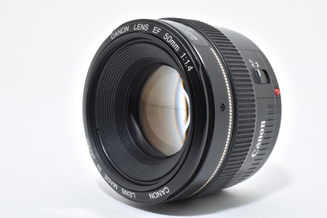 696 Canon キャノン EF 50 mm F 1 4 USM 単焦点レンズ