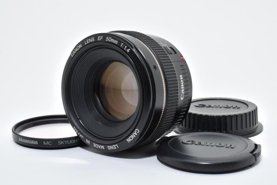 696 Canon キャノン EF 50 mm F 1 4 USM 単焦点レンズ
