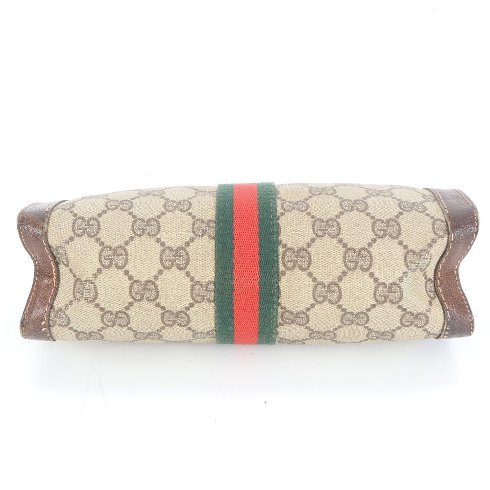 オールド グッチ パルファム GG スプリーム シェリーライン レザー