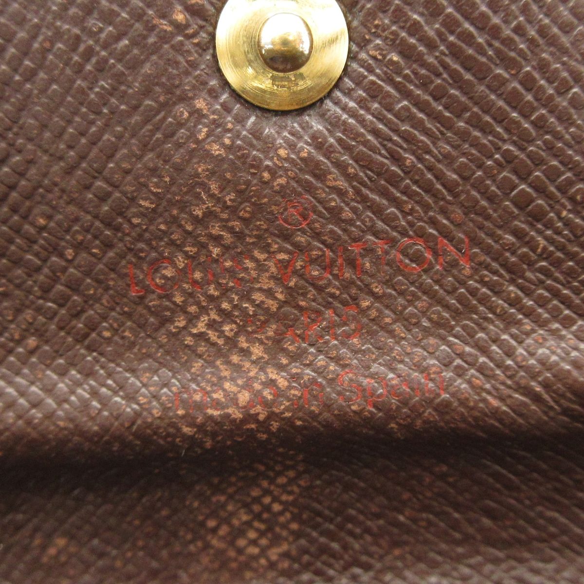 LOUIS VUITTON(ルイヴィトン) 長財布 ダミエ ポシェット・ポルト モネ
