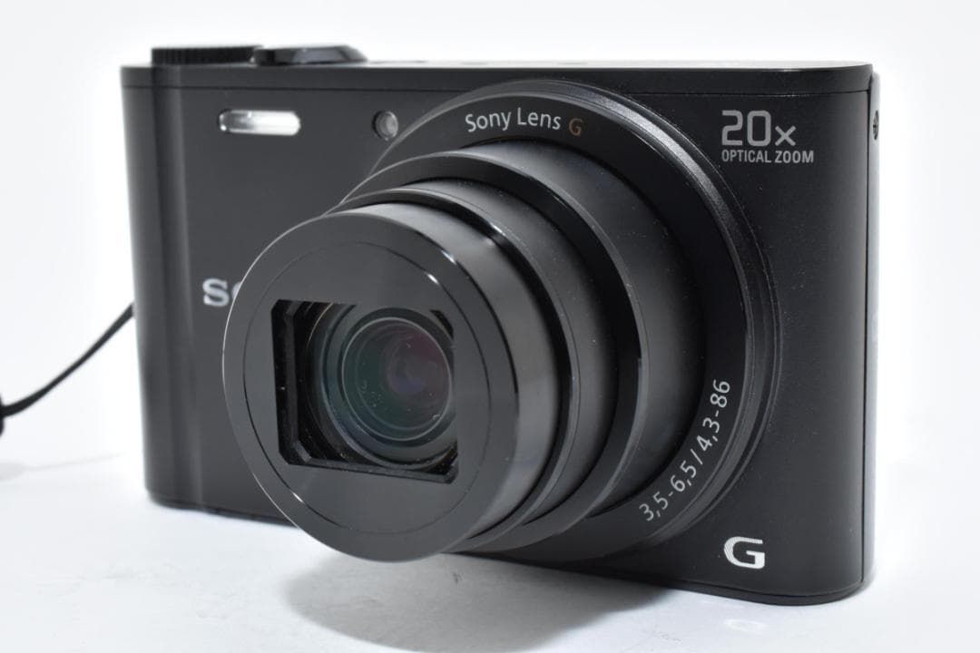 699 SONY ソニー Cyber-shot DSC-WX 350 サイバーショット ブラック デジタルカメラ コンパクトデジタルカメラ