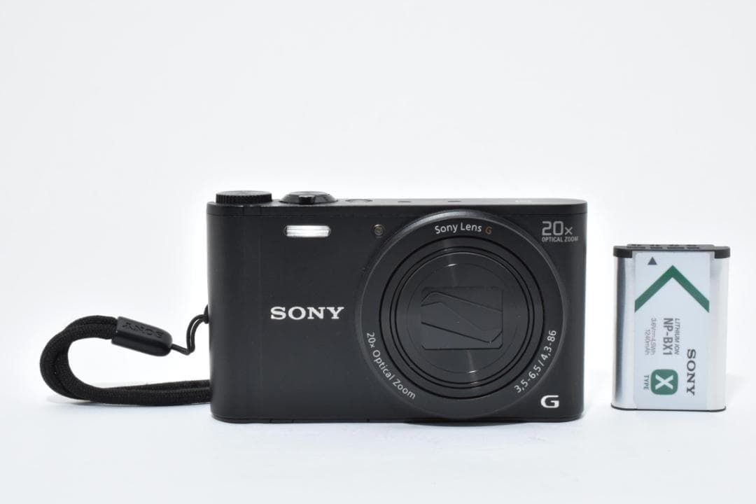 699 SONY ソニー Cyber-shot DSC-WX 350 サイバーショット ブラック デジタルカメラ コンパクトデジタルカメラ