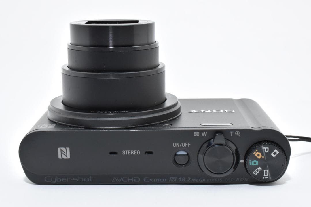 ブラック デジタルカメラ