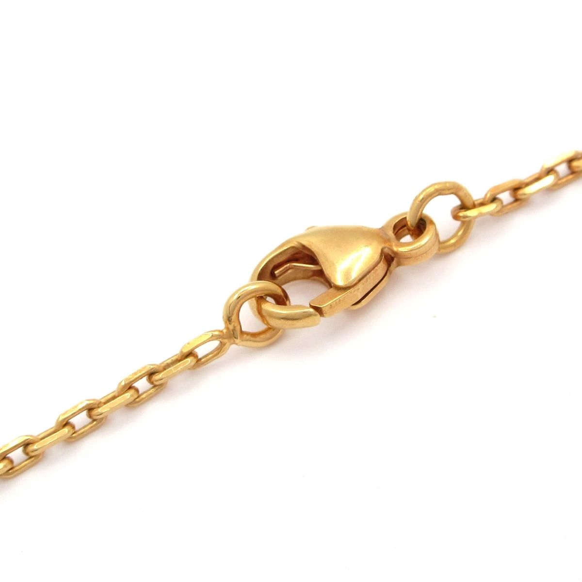  HERMES エルメス ネックレス ミニポップアッシュ ピンクゴールド グレーベージュ ネックレス アクセサリー