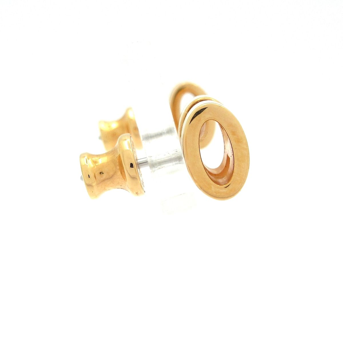 HERMES エルメス ピアス ミニポップアッシュ アイボリー ゴールド