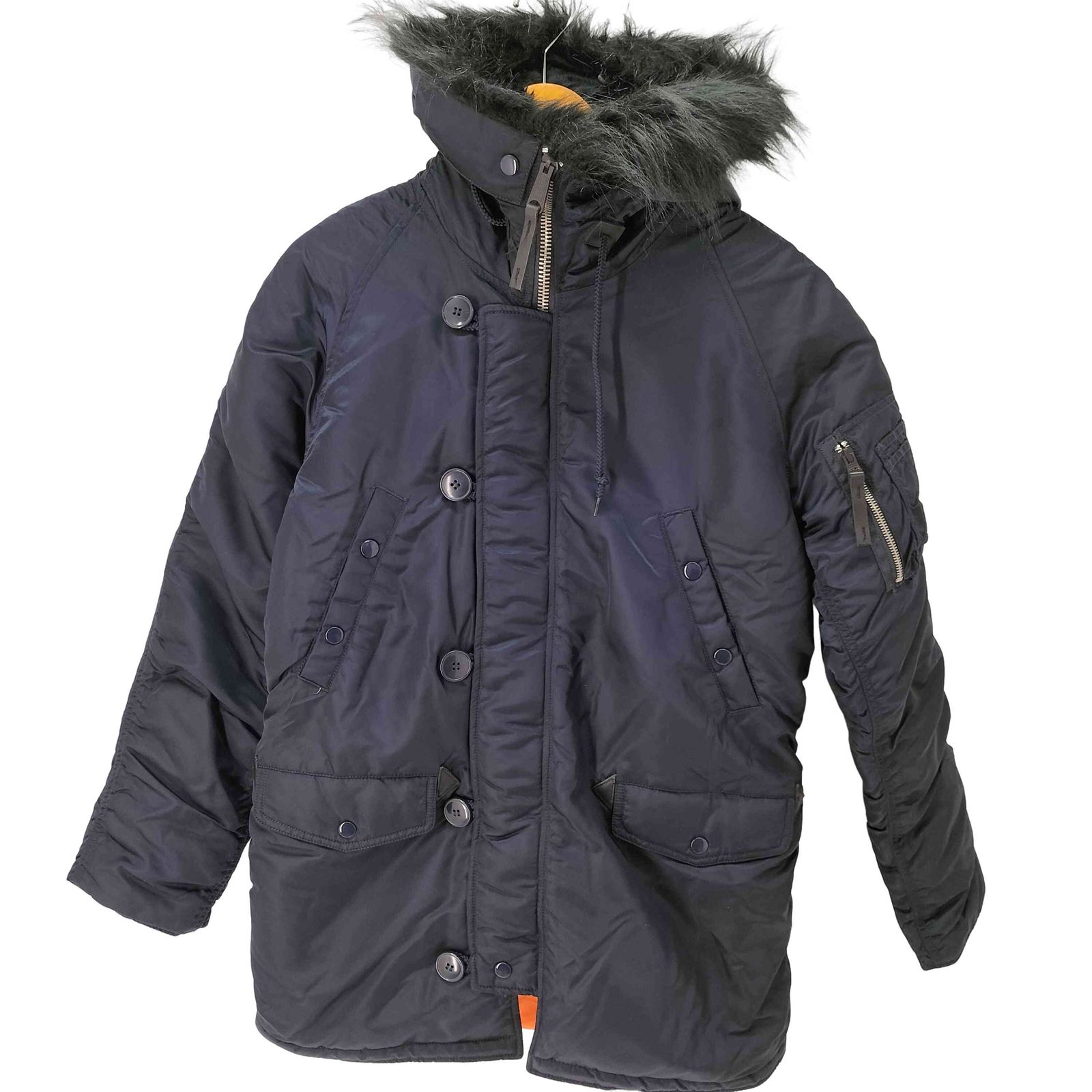 アルファインダストリーズ ALPHA INDUSTRIES N-3B フライトジャケット 