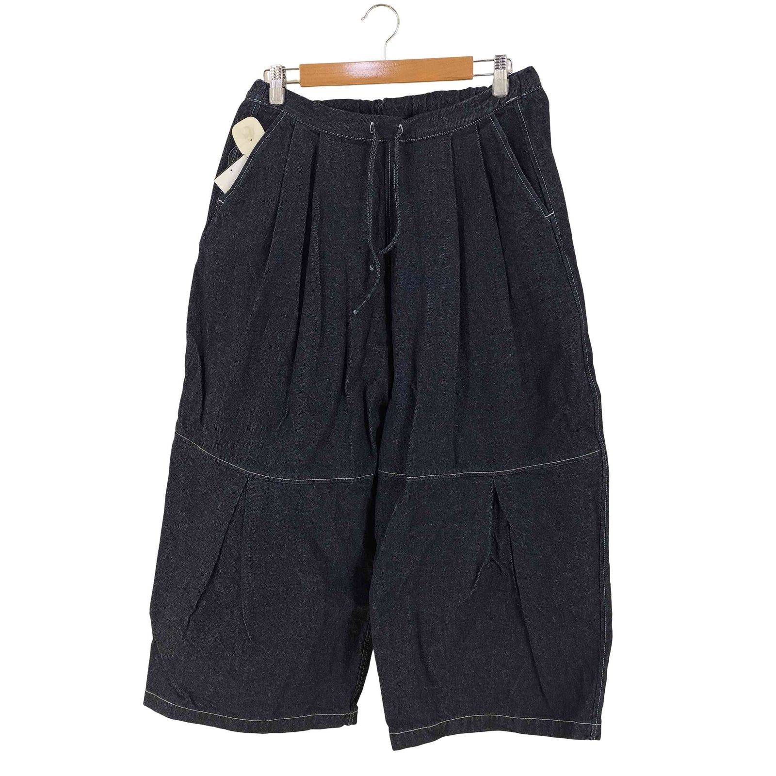 プール POOL 24 AW H BY ハンドバイプール デニム ワイド パンツ レディース