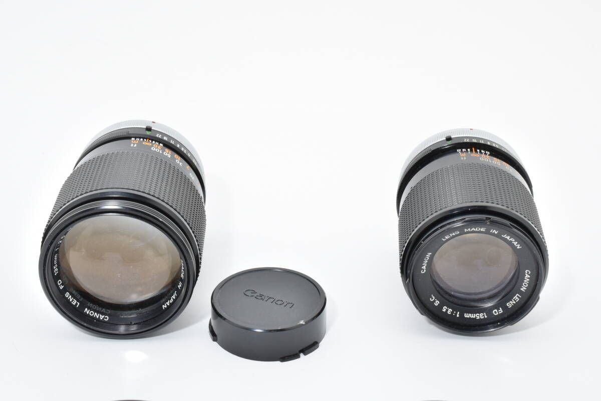 CANON マニュアルレンズ
