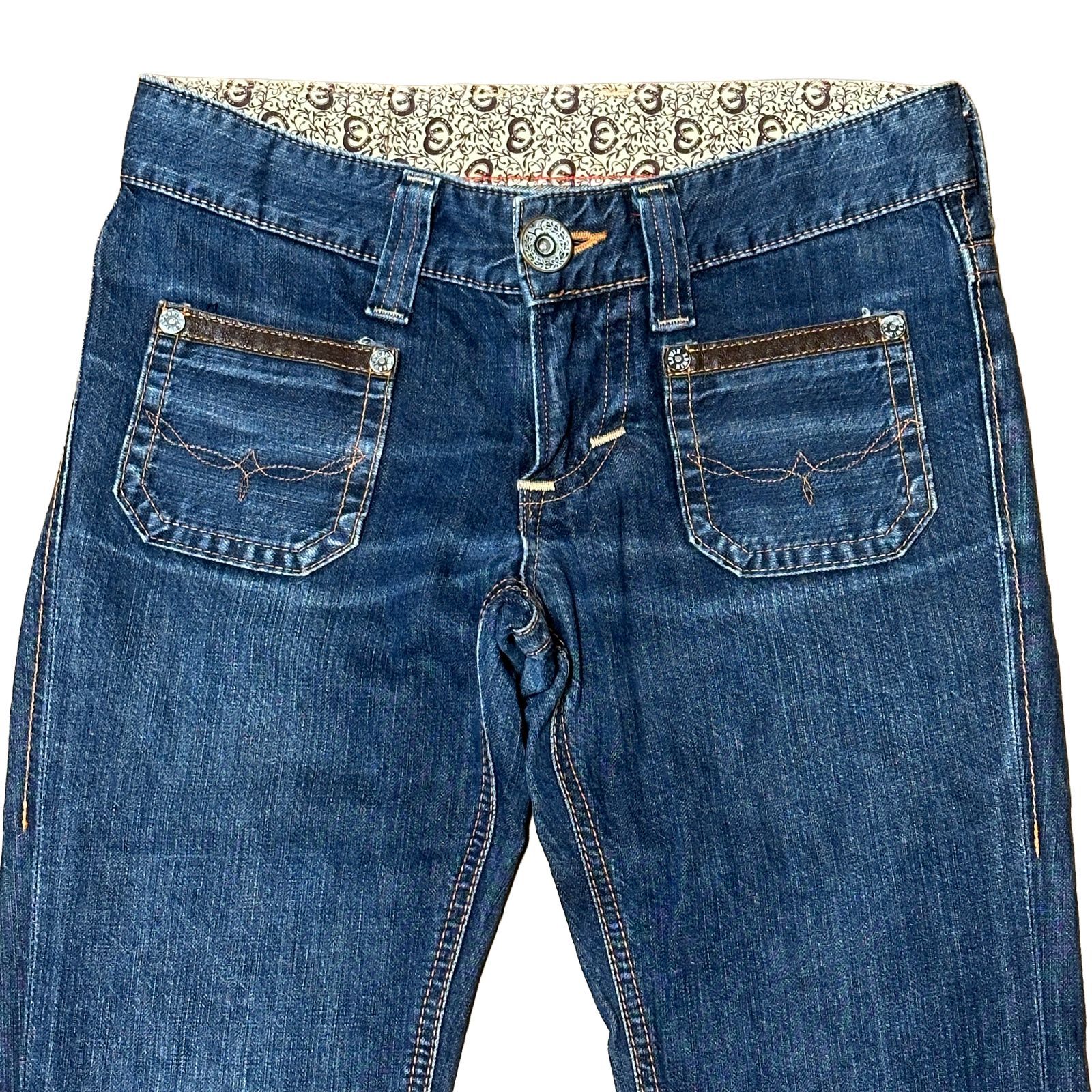 EDWIN 503 BLUE TRIP BT5506 ローライズ ストレートデニム インディゴ
