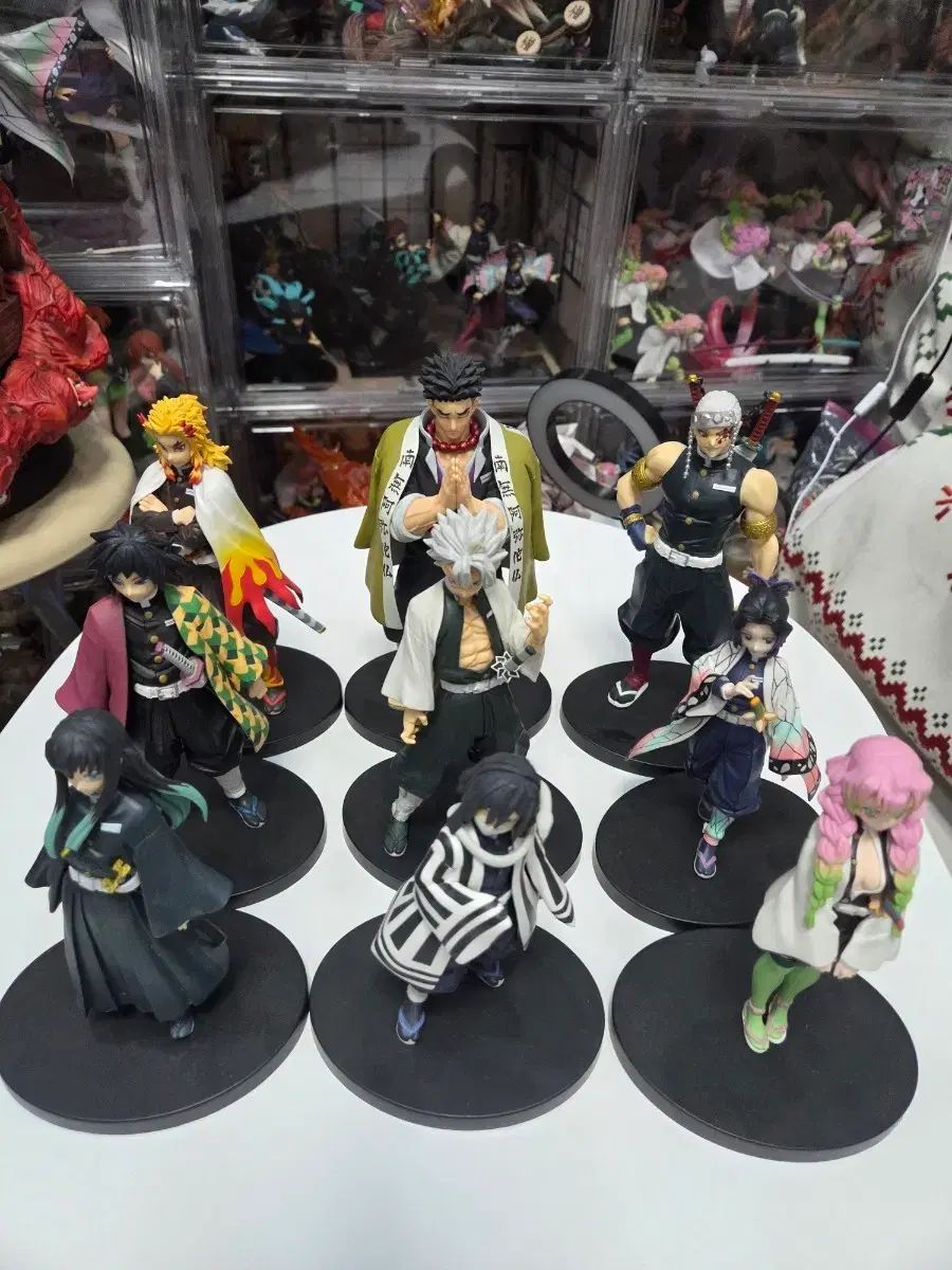 鬼滅の刃 バンプレスト フィギュア 柱9人 まとめ