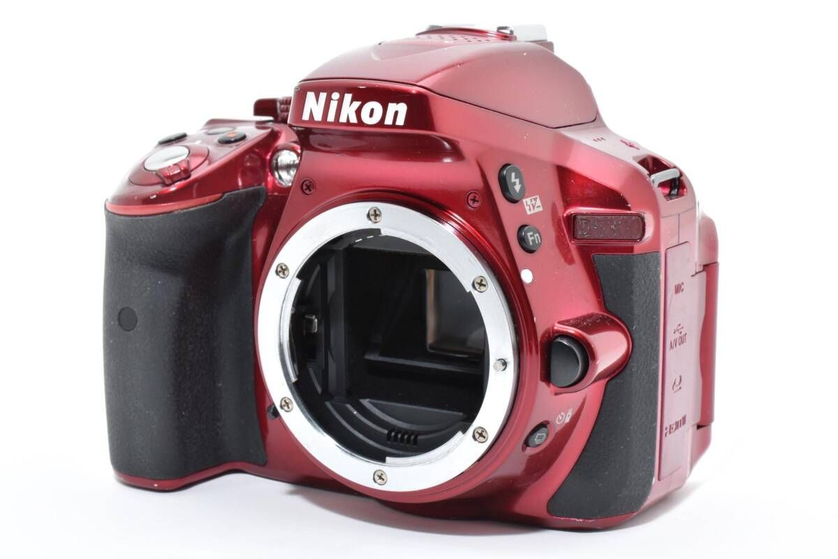 ニコン Nikon D 5300 ボディ レッド デジタルカメラ L 21 7059