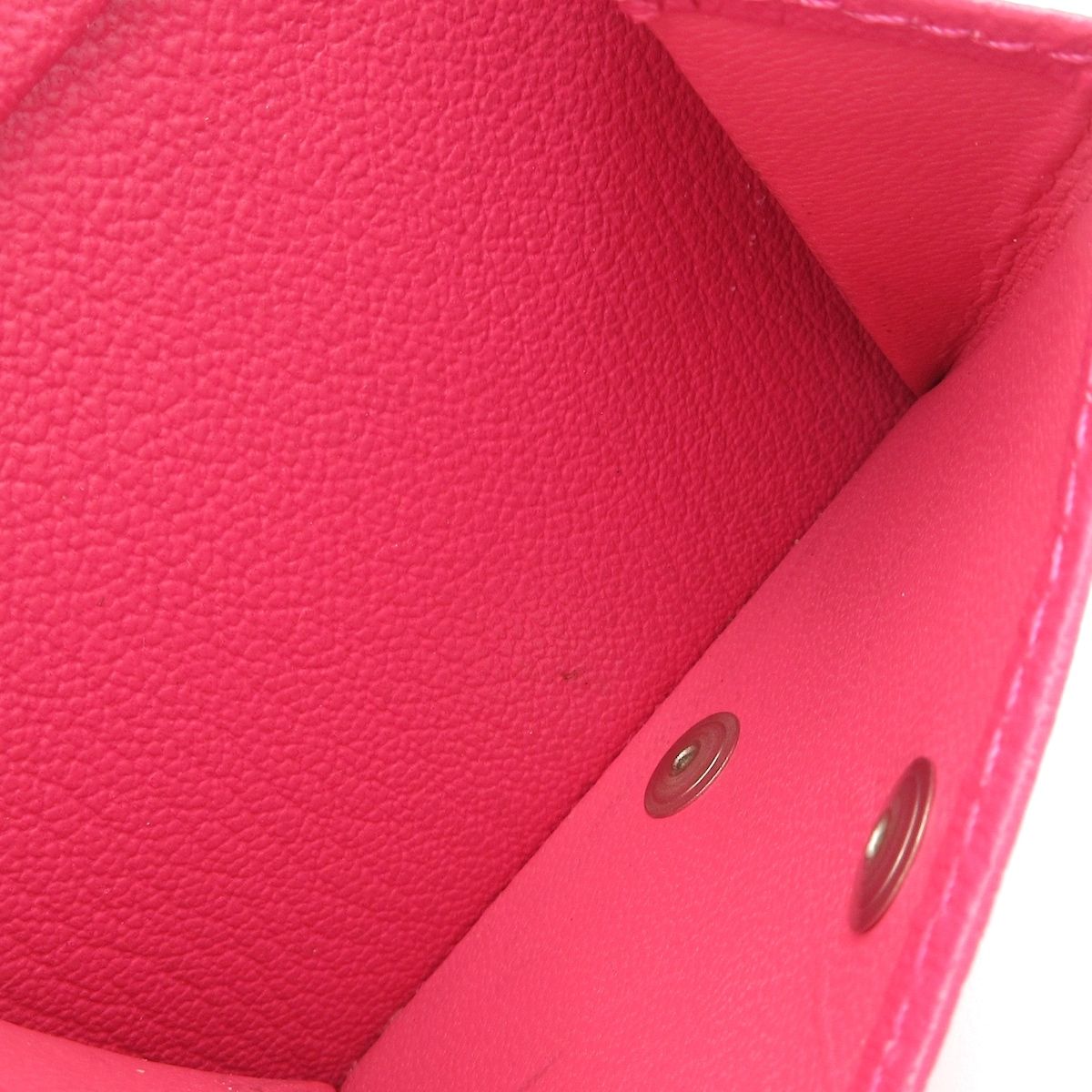 ダークブラウン ピンク