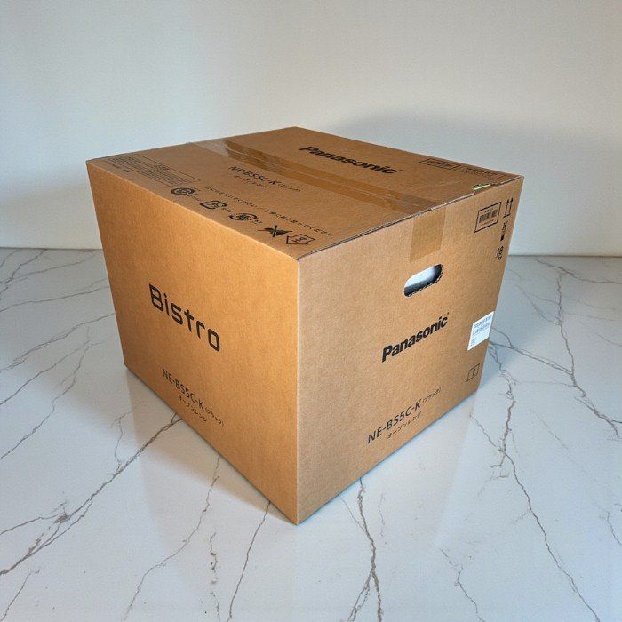 Panasonic パナソニック ビストロ オーブンレンジ NE BS 5 C K 26 L ブラック フラット庫内 両面グリル 赤外線センサー