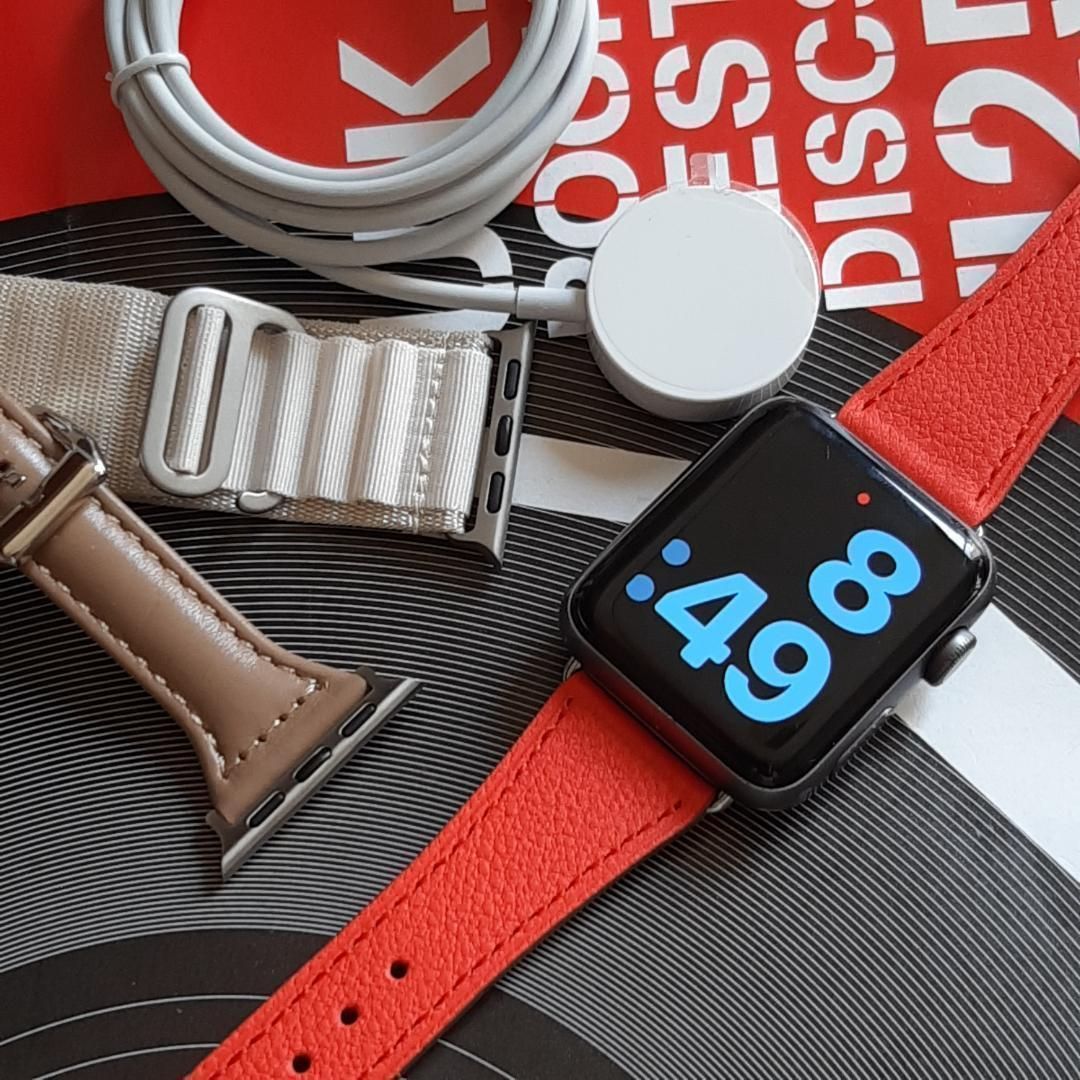 XAA 06 91％ BT S 3 42 mm Apple Watch アップルウォッチ