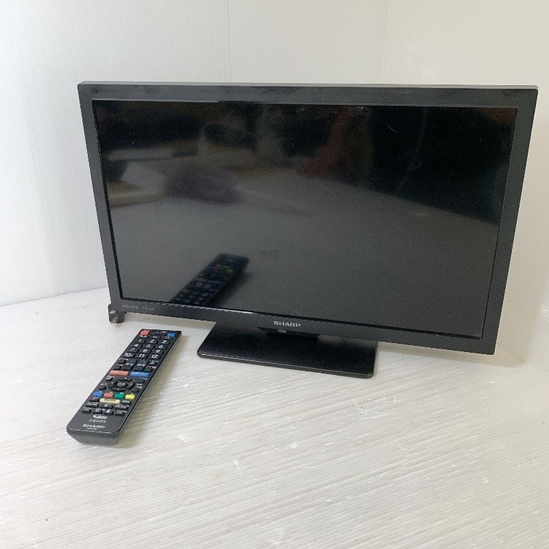 SHARP シャープ 液晶テレビ AQUOS アクオス 2T-C19DE 19インチ 2020年