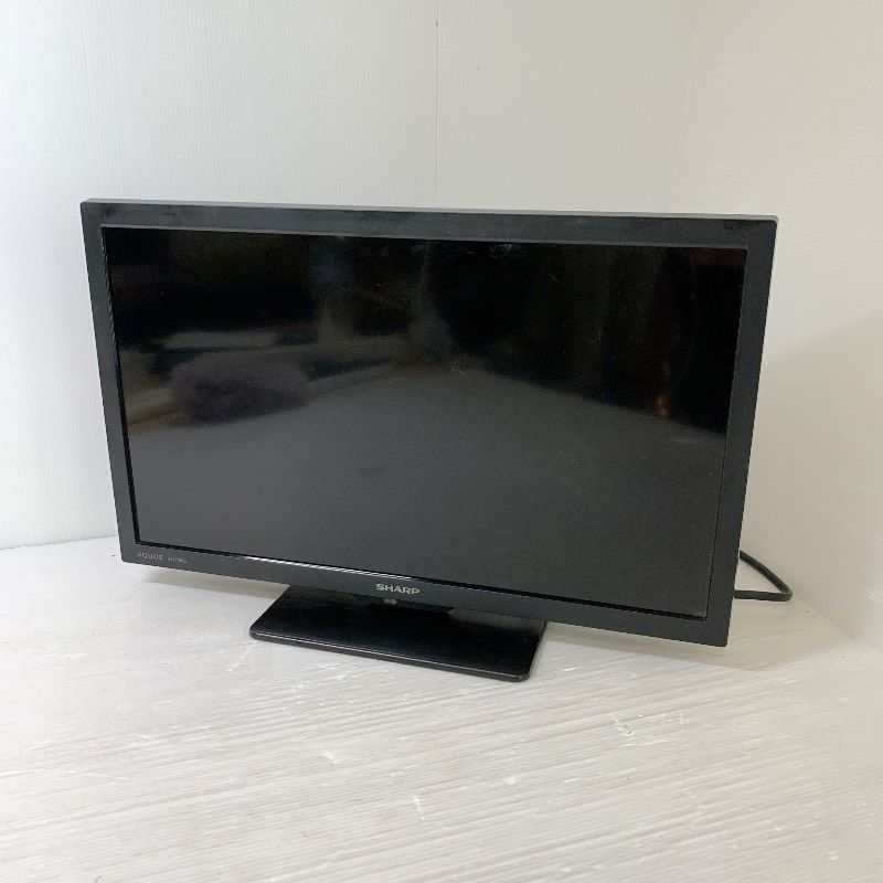 SHARP シャープ 液晶テレビ AQUOS アクオス 2 T C 19 DE 19インチ 2020年製 リモコン付き