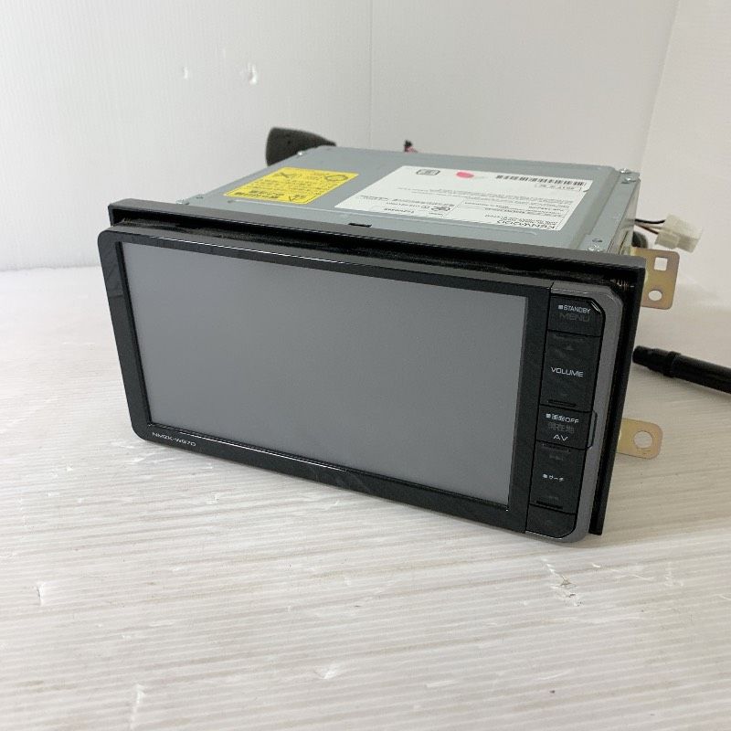 KENWOOD ケンウッド NMZK W 67 D ダイハツ カーナビ 液晶モニター