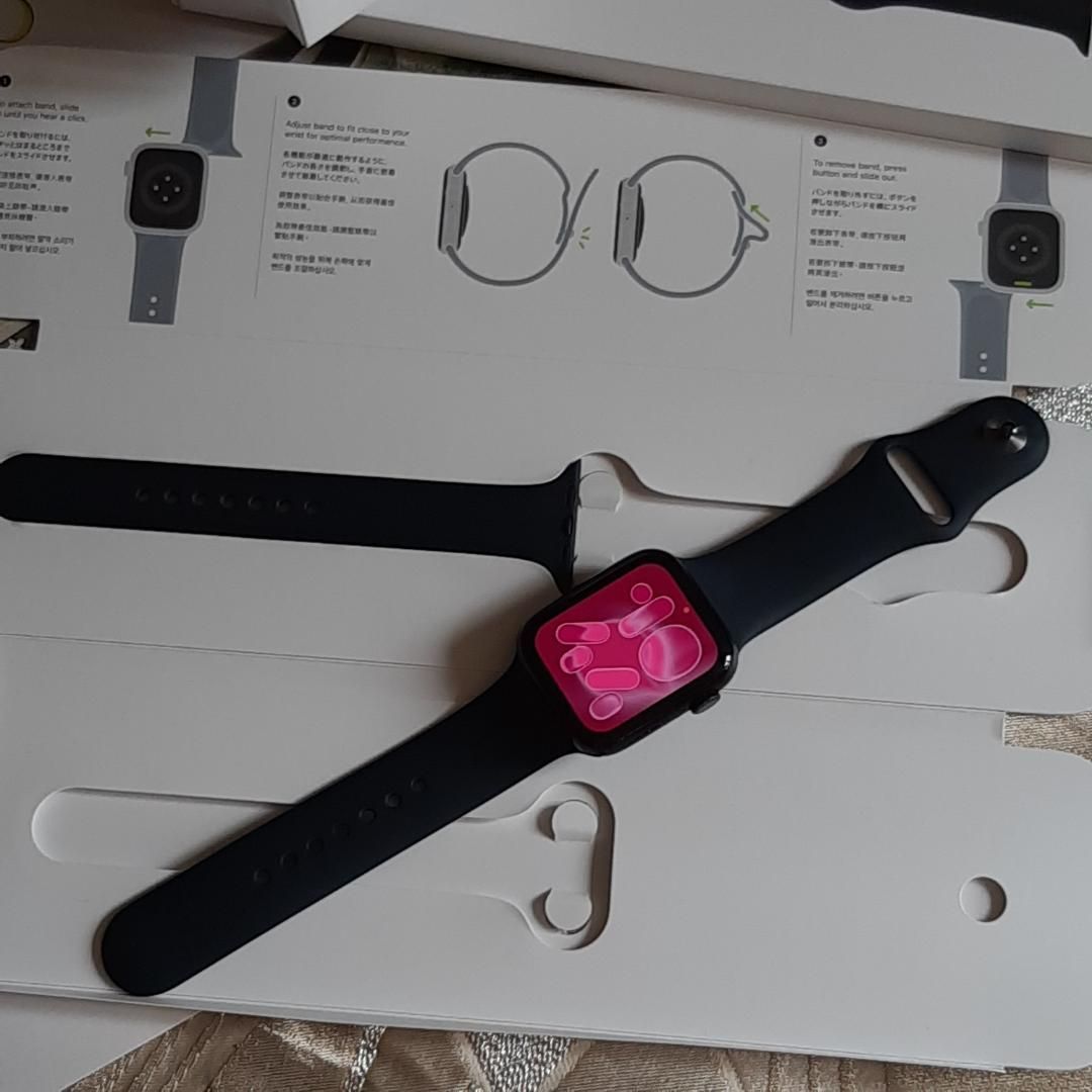 ABC 07 SE 2世代 44 mm アップルウォッチ Apple Watch