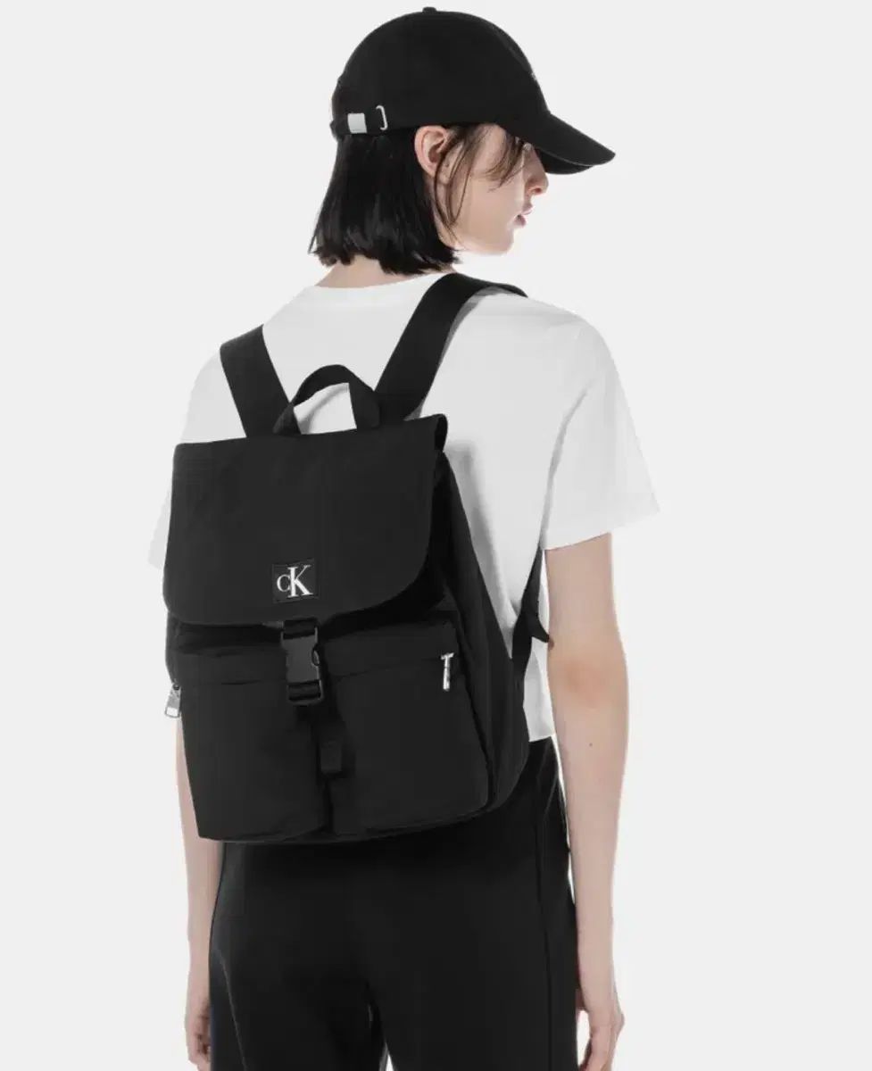 Calvin Klein カルバン クライン ブラック バックパック CK バッグ