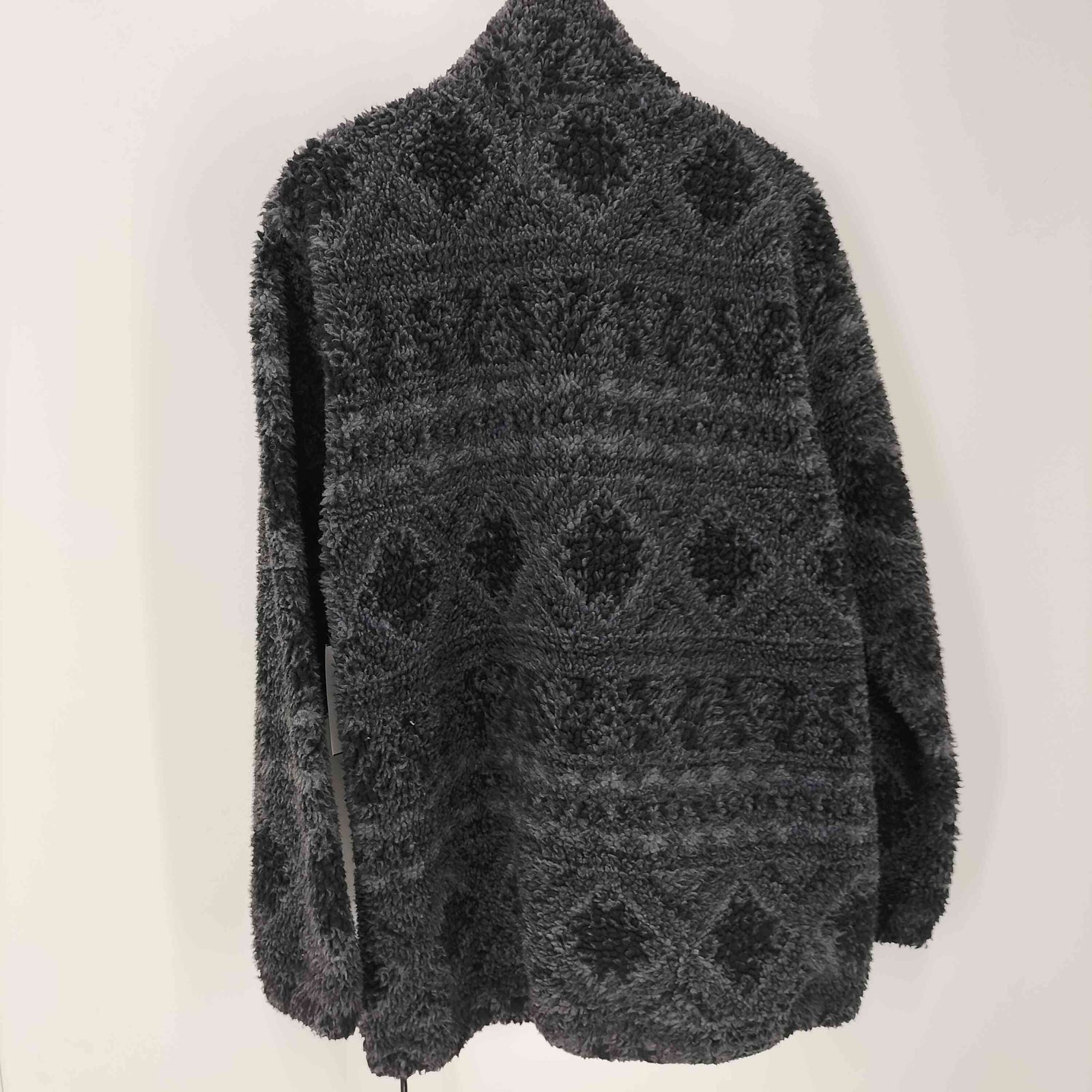 ウールリッチ WOOLRICH 90S USA製 総柄 ノルディック柄 ボア フリース 