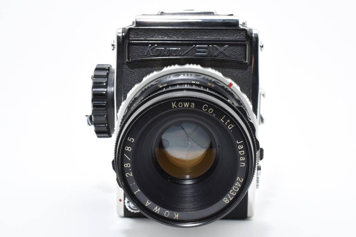 ☆ジャンク☆ コーワ KOWA KOWA SIX 85mm F2.8 中判カメラ ☆ L18#7372