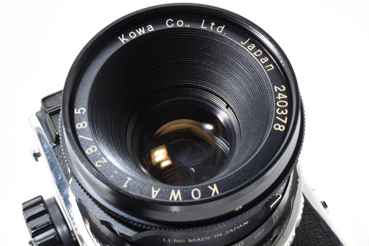 【カメラ】Kowa 1:2.8/85 SIX ☆ジャンク☆ コーワ KOWA KOWA SIX 85mm F2.8 中判カメラ ☆ L18#7372
