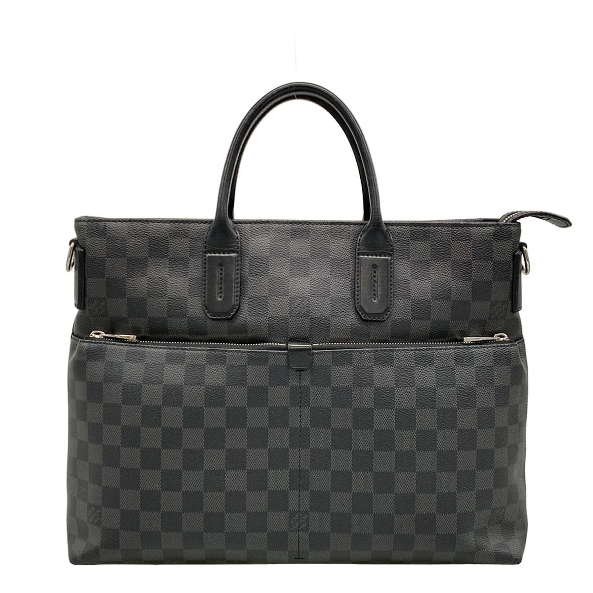 LOUIS VUITTON ルイヴィトン ビジネスバッグ ダミエグラフィット 7DW N41564