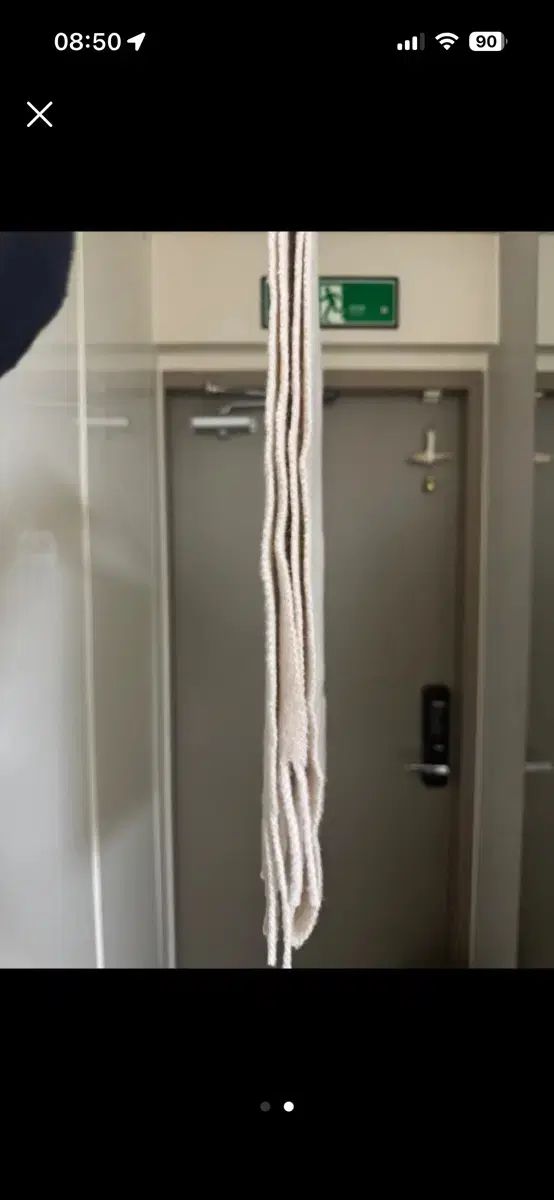 ポロ ラルフローレン アイボリー マフラー