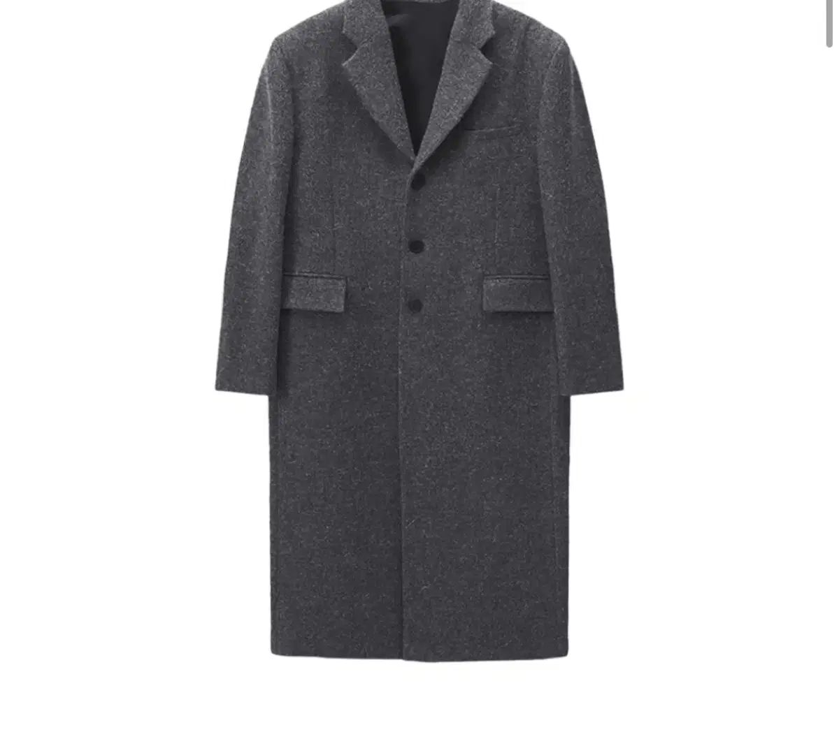 stu バッグ ボタン Single コート グレー S