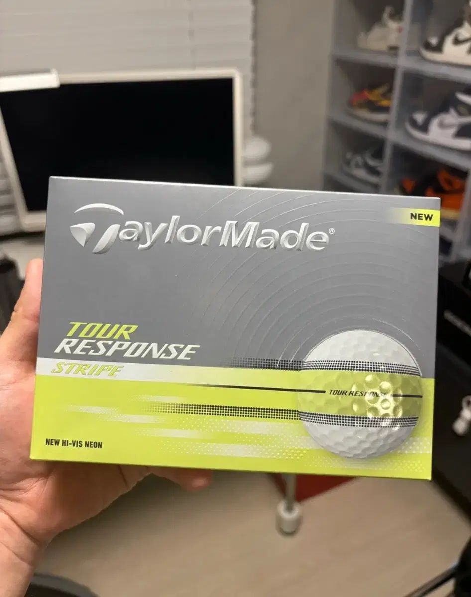 25年型 テーラーメイド ツアーレスポンス イエロー 10ダース