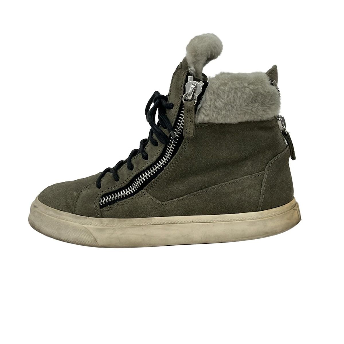 giuseppe zanotti(ジュゼッペザノッティ) ショートブーツ 37