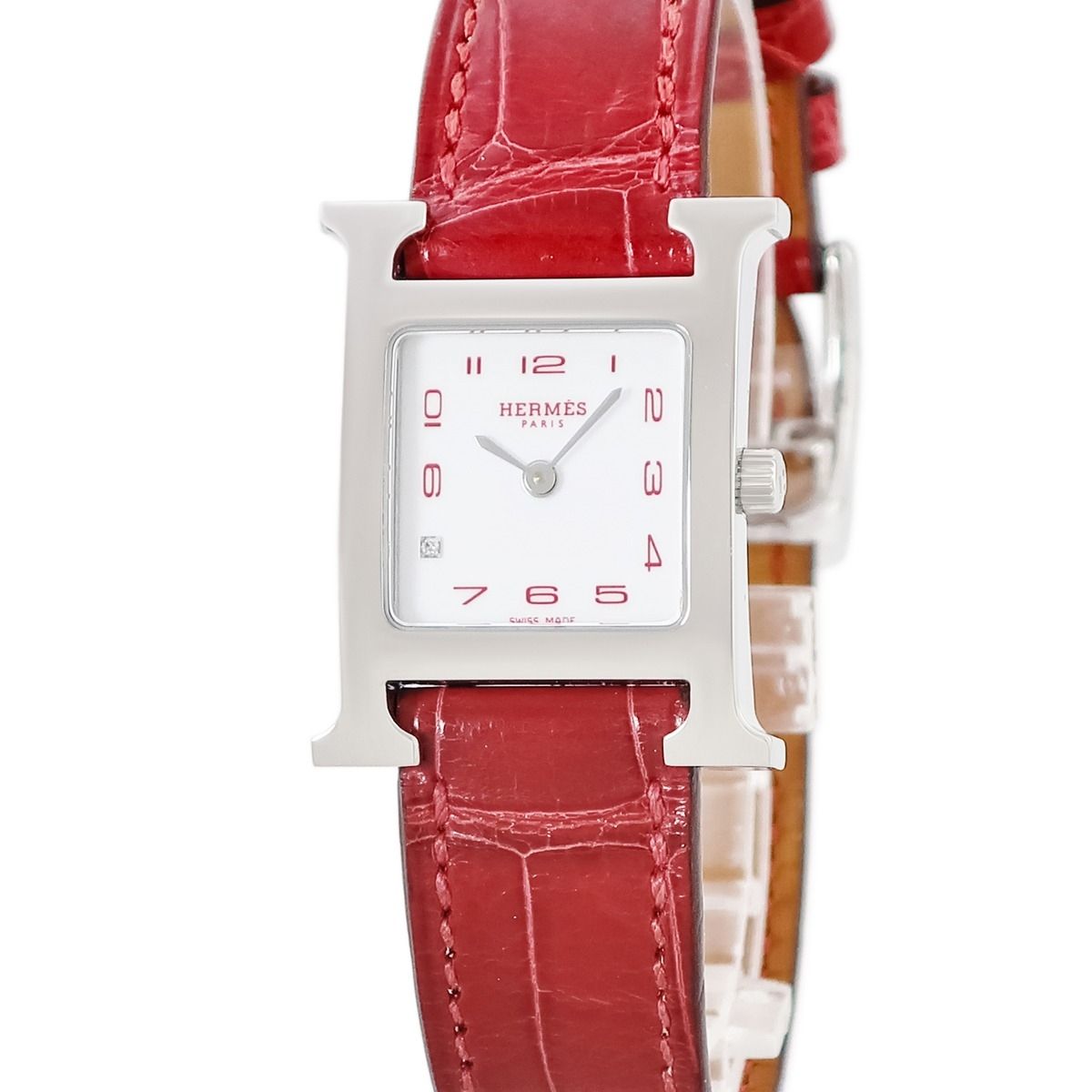 エルメス 腕時計 HH 1 210 a 鑑定済み ブランド